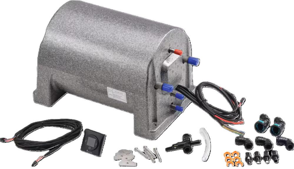 Eberspächer E-Boiler mit Bedieneinheit & Pre-heating, 12/230V, 8,5l