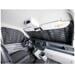 Carbest Magnet-Innenisolierung Fahrerhaus-Set Isoflex, schwarz, 3-teilig für Ford Transit Bj. ab 2015