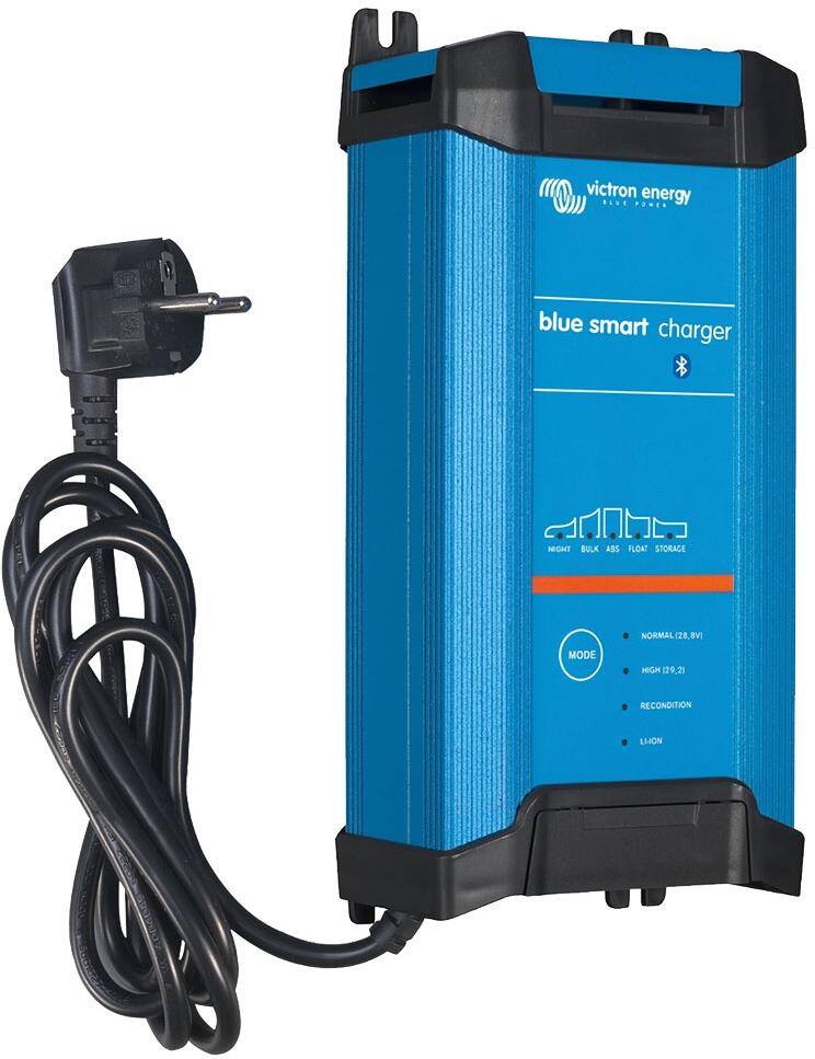 Victron Blue Smart IP22 Batterieladegerät Bluetooth, 12V, 20A 3 Ausgänge