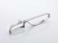 Gefu CUCINA Pendel-Sparschäler, silber