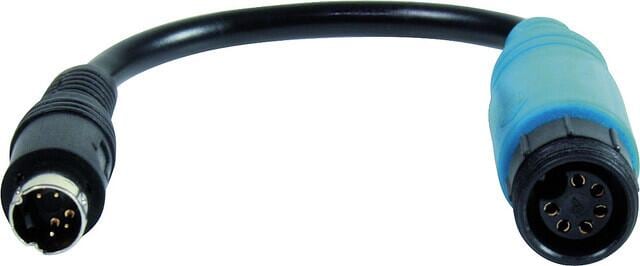 Caratec Monitor Adapter für Waeco Leitung und Y-Adapter