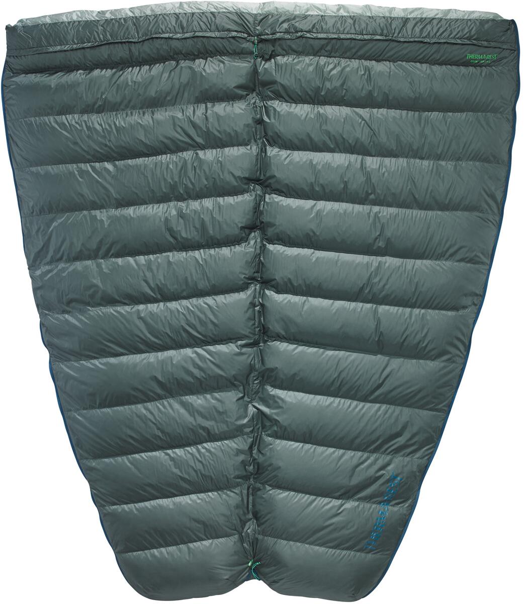 ThermaRest Ohm 6C Schlafsack, grau, 200x85cm bei Camping Wagner Campingzubehör