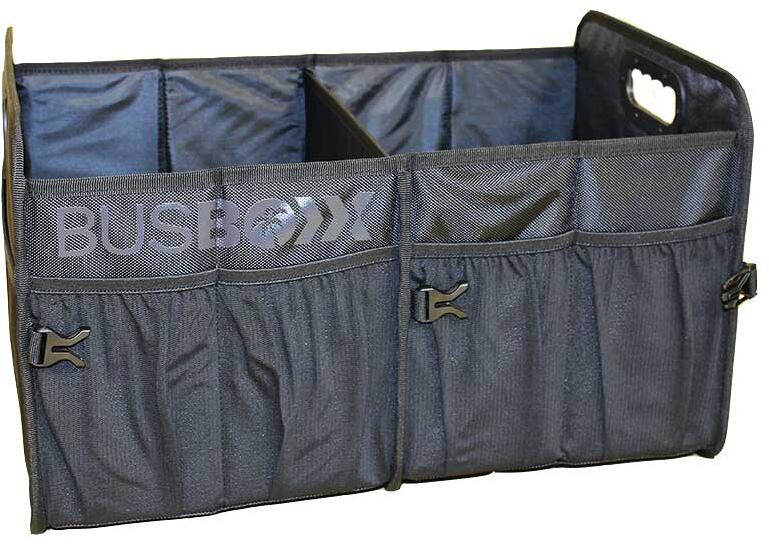BUS-BOXX carryBOXX Faltbare Kiste, Schwarz bei Camping Wagner Campingzubehör
