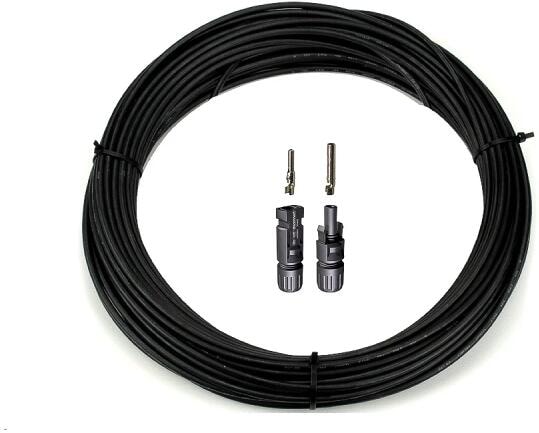 WATTSTUNDE Solarkabel, 4mm², 25m