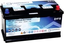 Camperdice Lithium-Batterie, 12,8V, 150Ah