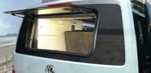 Heckscheibeneinsatz für VW T5