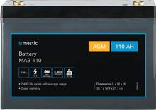 Mestic MAB AGM-Batterie