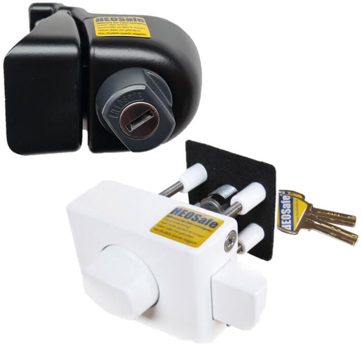HEOSystem Paket (13856+3x1958) für Mercedes Sprinter ab Bj. 2018, gleichschließend
