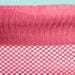 Vivere Mesh Polyester Hängematte, double, rose/celeste