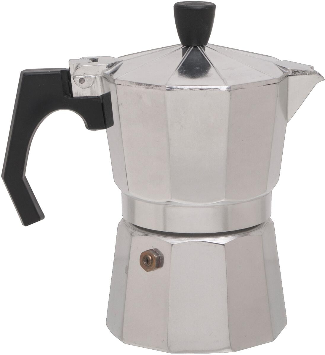 Origin Outdoors Bellanapoli Espresso Maker, silber, 3 Tassen