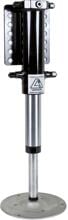 Linnepe Hydraulikstütze Typ LQH, zweistufiger Teleskopzylinder, 360 mm Länge