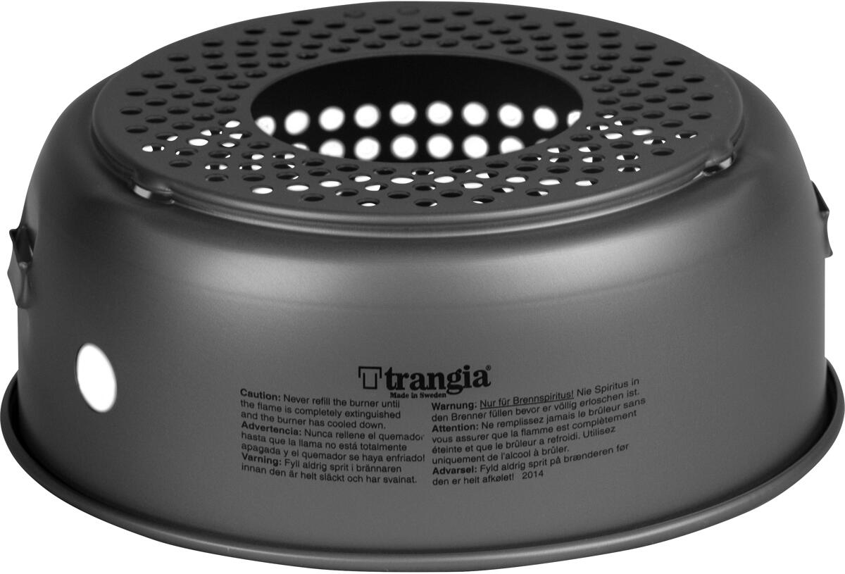 Trangia Windschutz unten, für Kocher 27 Small, HA Aluminium