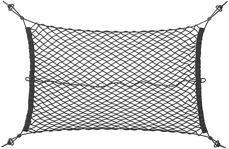 Pro Plus Gepäcknetz elastisch 80x50cm mit Kunststoff-Haken NS-3