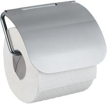 Wenko Static-Loc Plus® Toilettenpapierhalter mit Deckel Osimo