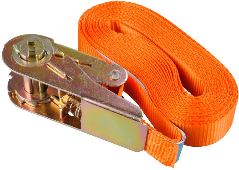 Zurrband mit Ratsche 5 Meter lang, 25 mm breit