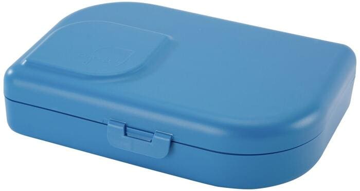 ajaa! Brotbox mit Trenner, blau