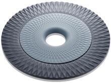 Gefu CIRCO Topfuntersetzer 2-tlg., schwarz / grau
