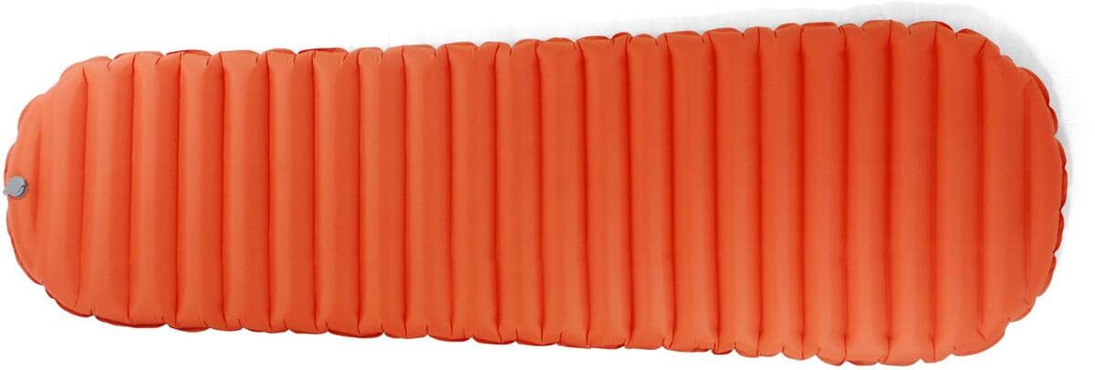 Origin Outdoors Thermo-Air aufblasbare Isomatte, rost orange
