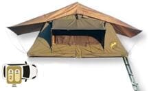 Gordigear Tanami Light Falt-Dachzelt, 2-Personen