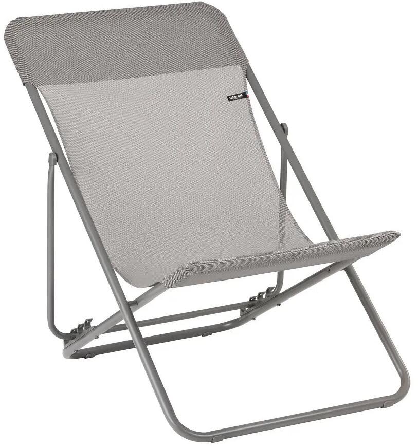 Lafuma Maxi Transat Batyline Iso Klappstuhl, Terre