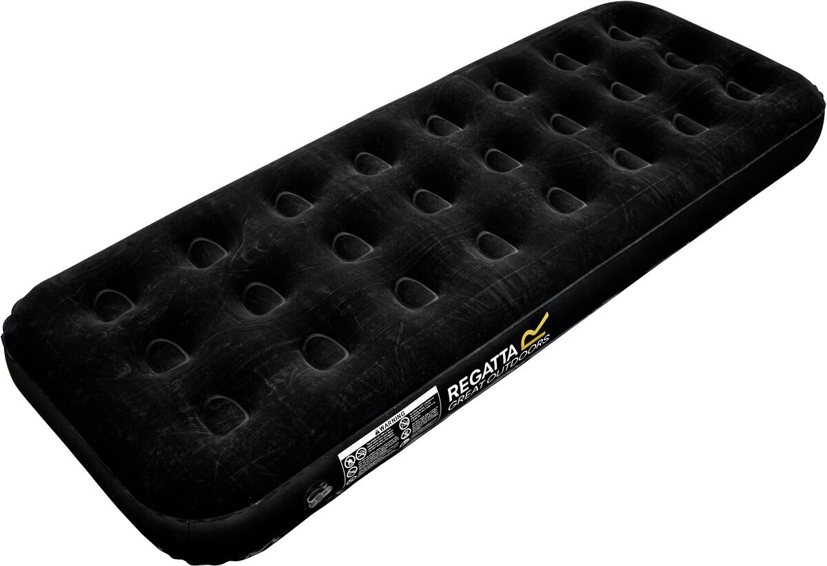 Regatta Flock Airbed Luftmatratze, schwarz, 191x73x22cm