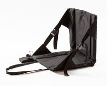 Outchair Back Up beheizbare Sitzauflage, 40x40cm, schwarz