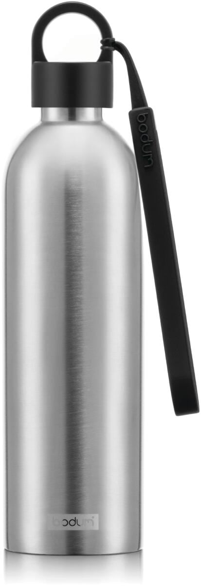 Bodum Melior Thermoflasche, Edelstahl, 500ml, silber