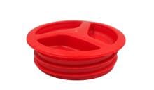 Fusion Einlassdeckel (ohne Dichtung) für Wassertanks, ø120mm, rot