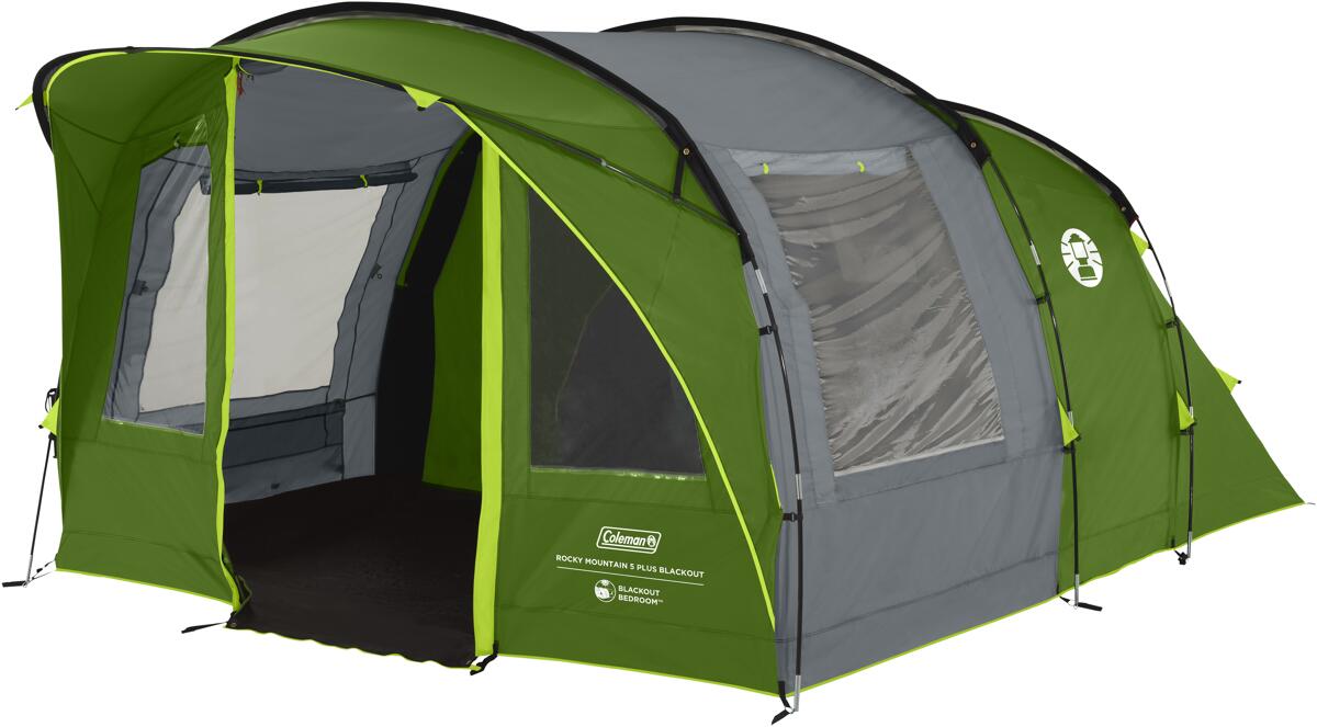 Coleman Rocky Mountain 5 Blackout Kuppelzelt bei Camping Wagner  Campingzubehr