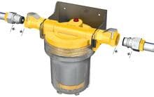 Lilie Certec Wasserfilter Komplett-Set, für Tauchpumpen
