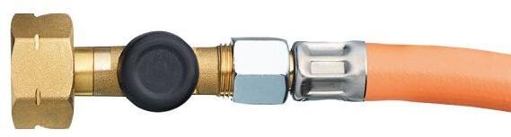 Truma Hochdruckgasschlauch mit SBS, G.8 (EU-Shell), 45cm