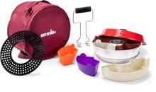 OMNIA Campingbackofen Set, Kit 2, 10-teilig