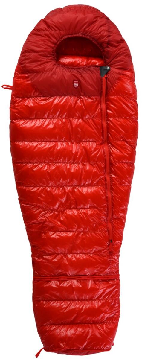 Pajak Quest Bear Junior Mumienschlafsack, 100-150cm, rot