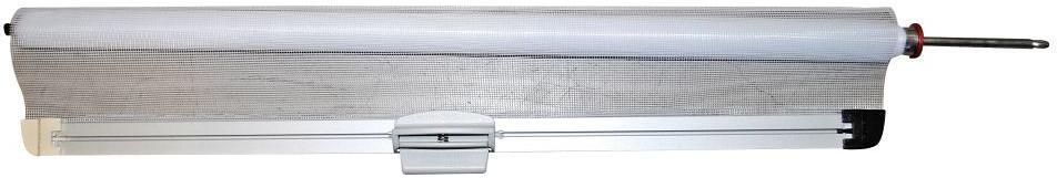 Dometic Fliegenschutzrollo für S4 Ausstellfenster, 1100x550mm, weiß