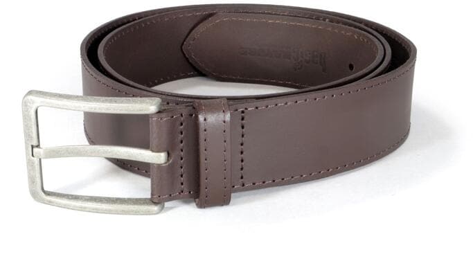 BasicNature Classic Geldgürtel, 90cm, mokka