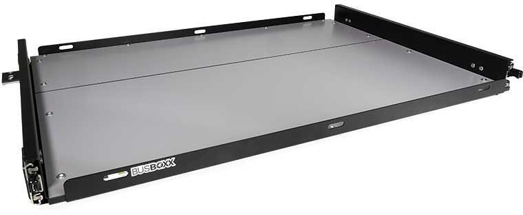 BUS-BOXX heckBOXX flex 900 VW T5/T6/T6.1 Multivan/Beach Heckauszug bei ...