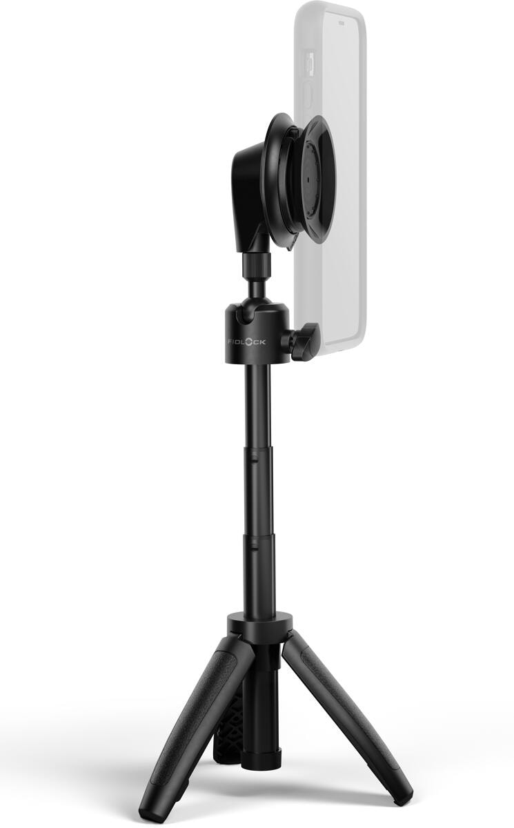silwy x FIDLOCK MAGNET-Vacuum-Stativ für Smartphones