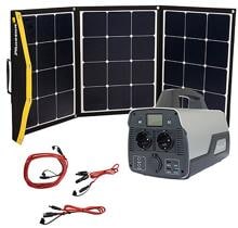 Phaesun Energy Generation Kit Power Solar-Komplettanlage, 135W