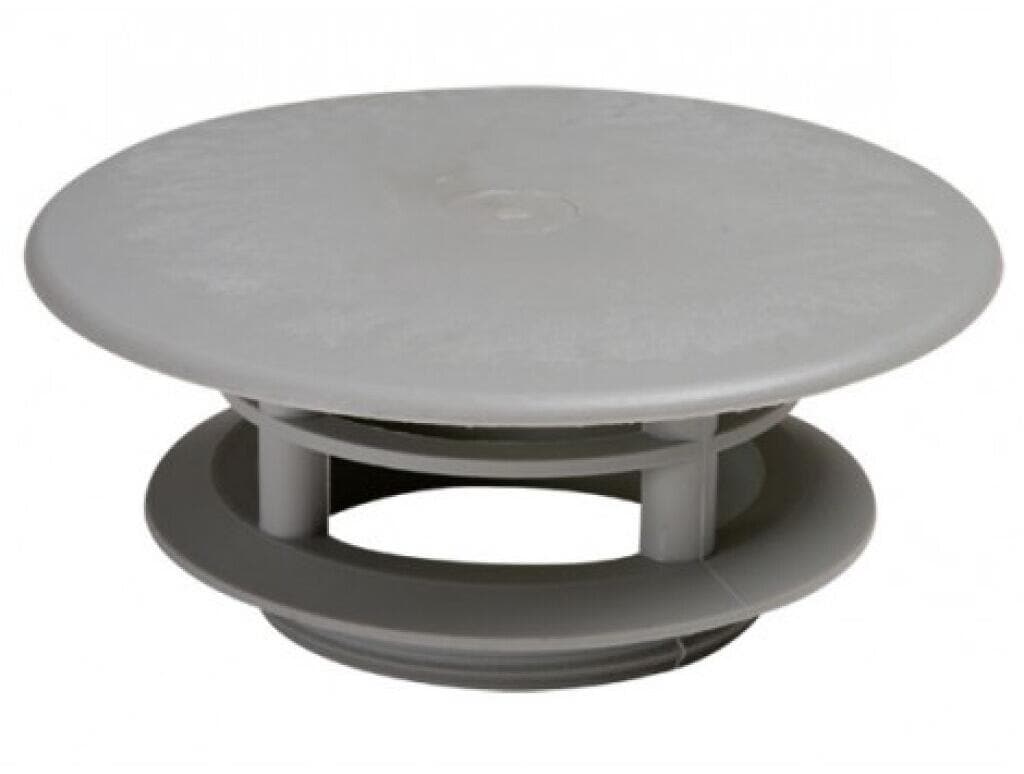 Kamindach - Truma Ersatzteil Nr. 30010-20900 - Abgaskamin für S2200/S3002/S5002, grau