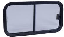 Carbest RW-Motion Echtglas Schiebefenster, 800x400mm