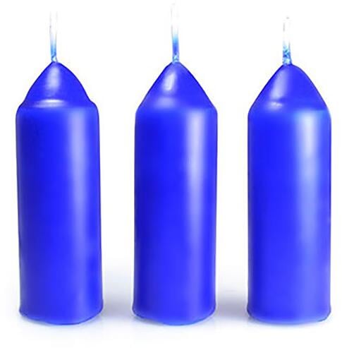 UCO Kerzen, 3 Stück, blau mit Citronella