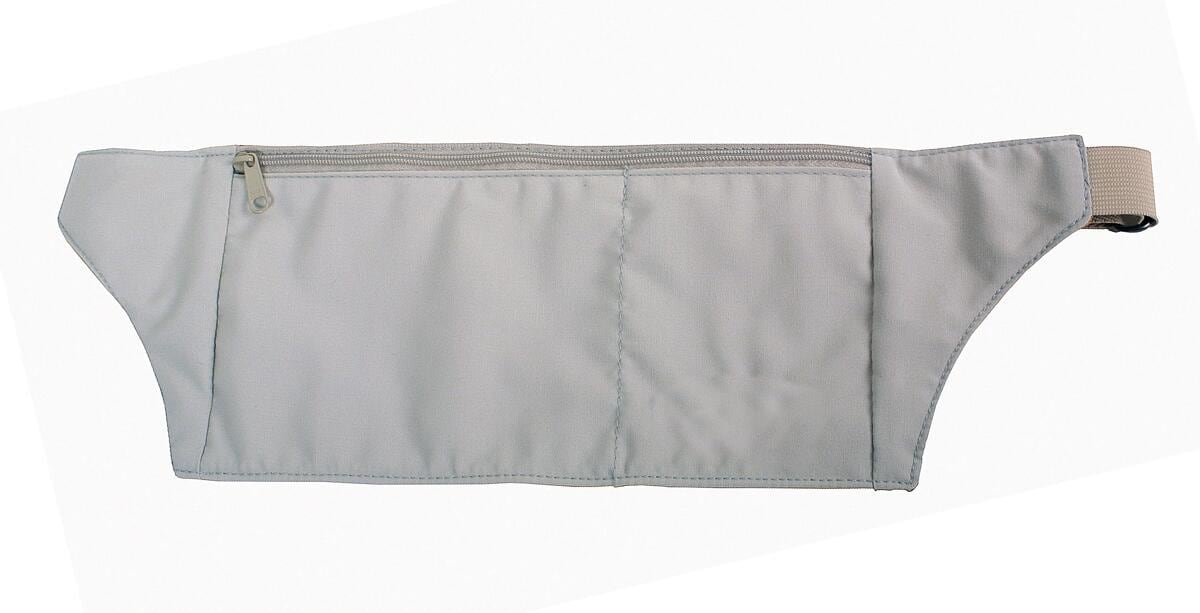 BasicNature Undercover Classic Geldgürtel, Polycotton