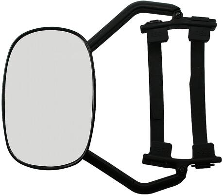 Easydriver XXL Aufsteckspiegel mit extra großen Bügeln, Flachglas