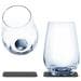 silwy Magnet Longdrinkglas, Kristallglas, 400ml, 2er Set