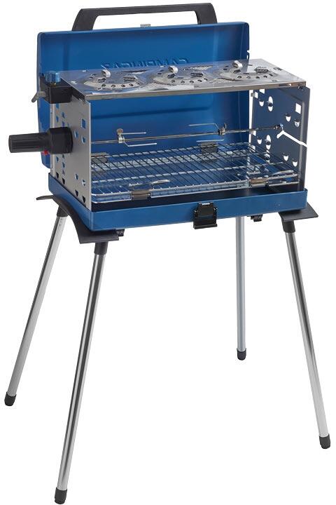 Campingaz 400 SGR Koffergrill, 50mbar, inkl. Drehspieß u. Motor