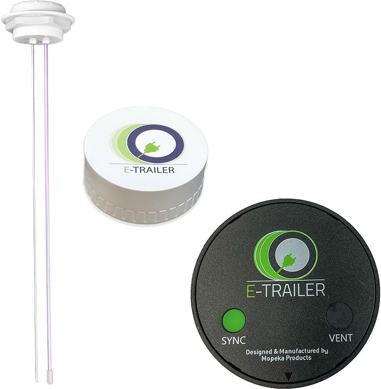 E-Trailer Komfortpaket (E-Temperature, E-Waterlevel, E-Gaslevel)