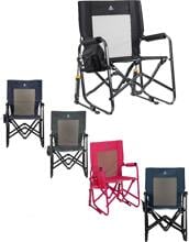 GCI Outdoor Stowaway Rocker Faltstuhl
