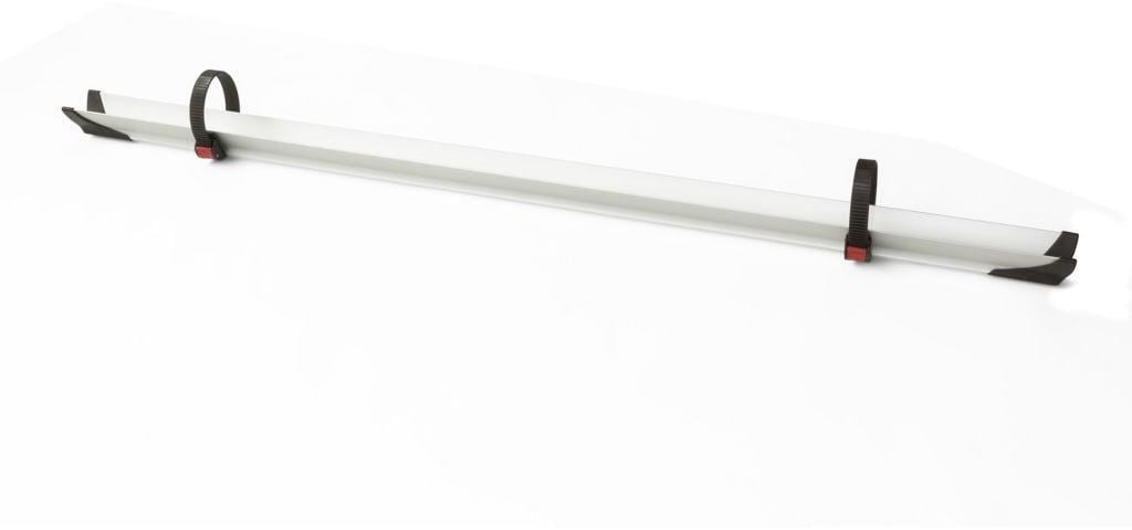 Fiamma Rail Quick Pro Fahrradschiene, 128cm, schwarz