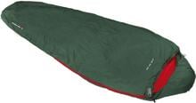 High Peak Ultra Pak 500 ECO Mumienschlafsack, 205cm, 16°C, grün-rot