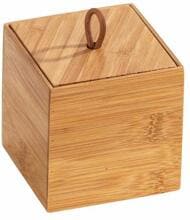 Wenko Terra Box, Bambus, S mit Deckel